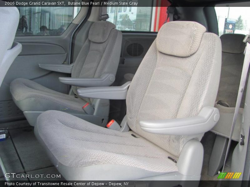 Butane Blue Pearl / Medium Slate Gray 2006 Dodge Grand Caravan SXT