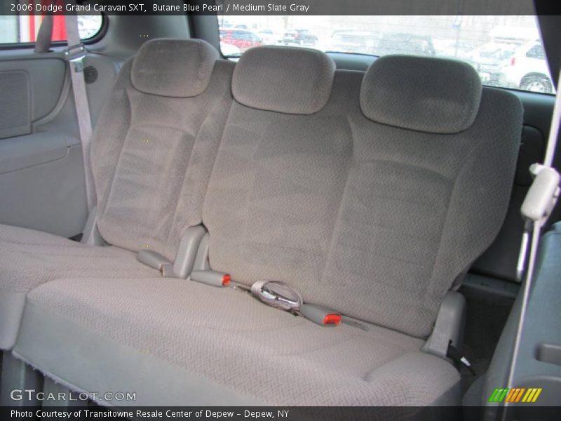 Butane Blue Pearl / Medium Slate Gray 2006 Dodge Grand Caravan SXT