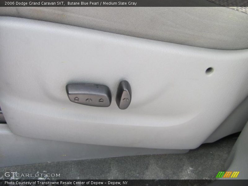 Butane Blue Pearl / Medium Slate Gray 2006 Dodge Grand Caravan SXT