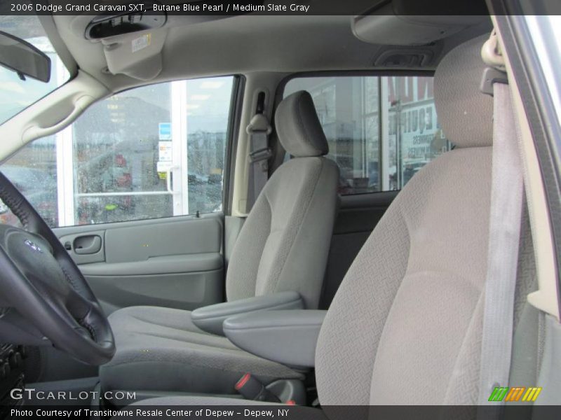 Butane Blue Pearl / Medium Slate Gray 2006 Dodge Grand Caravan SXT