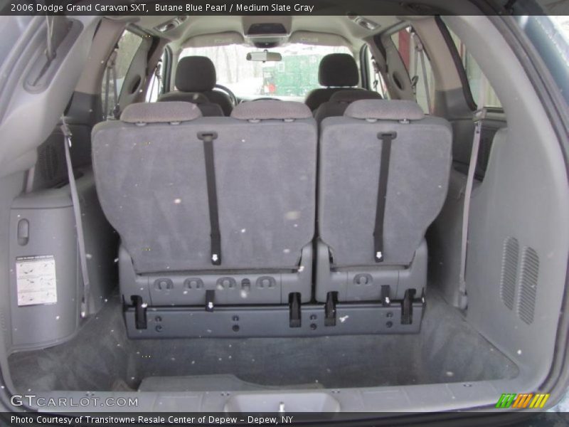 Butane Blue Pearl / Medium Slate Gray 2006 Dodge Grand Caravan SXT