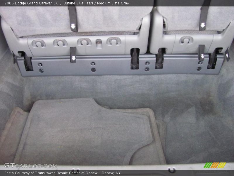 Butane Blue Pearl / Medium Slate Gray 2006 Dodge Grand Caravan SXT