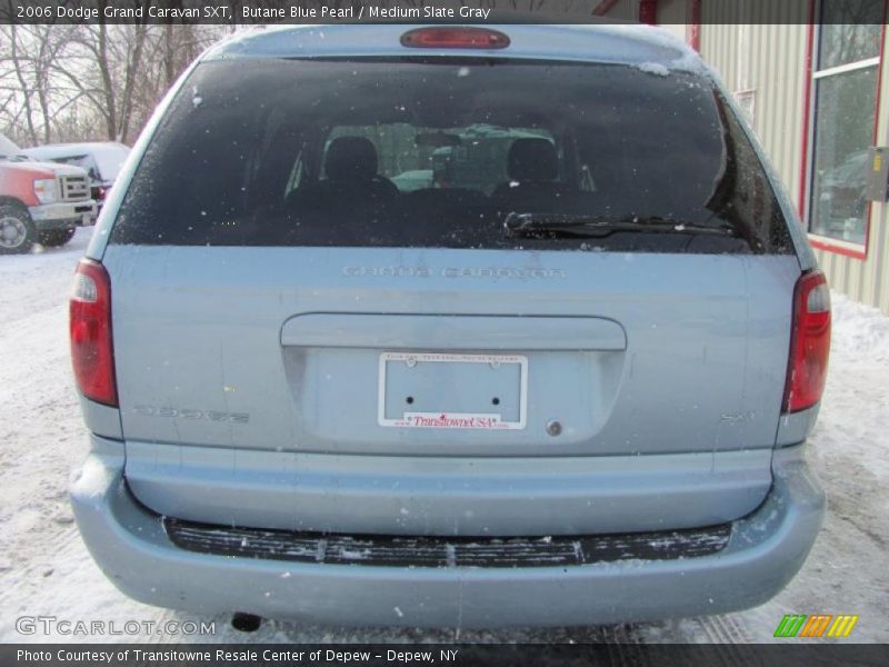 Butane Blue Pearl / Medium Slate Gray 2006 Dodge Grand Caravan SXT