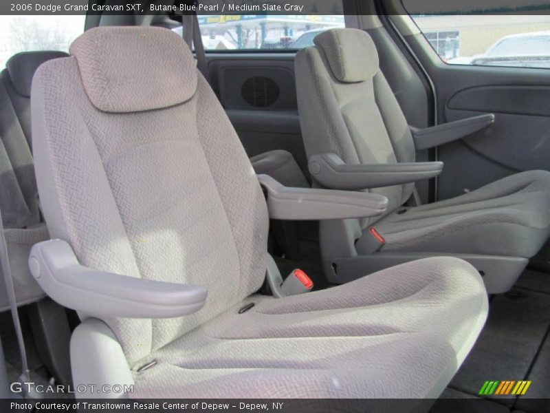 Butane Blue Pearl / Medium Slate Gray 2006 Dodge Grand Caravan SXT
