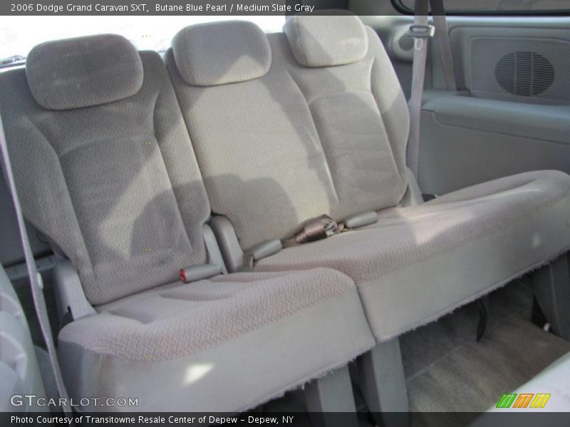 Butane Blue Pearl / Medium Slate Gray 2006 Dodge Grand Caravan SXT