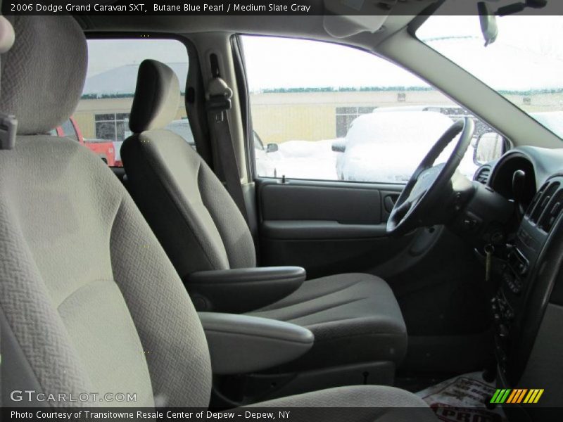 Butane Blue Pearl / Medium Slate Gray 2006 Dodge Grand Caravan SXT
