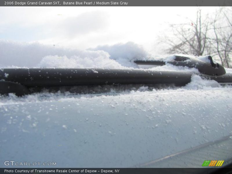 Butane Blue Pearl / Medium Slate Gray 2006 Dodge Grand Caravan SXT