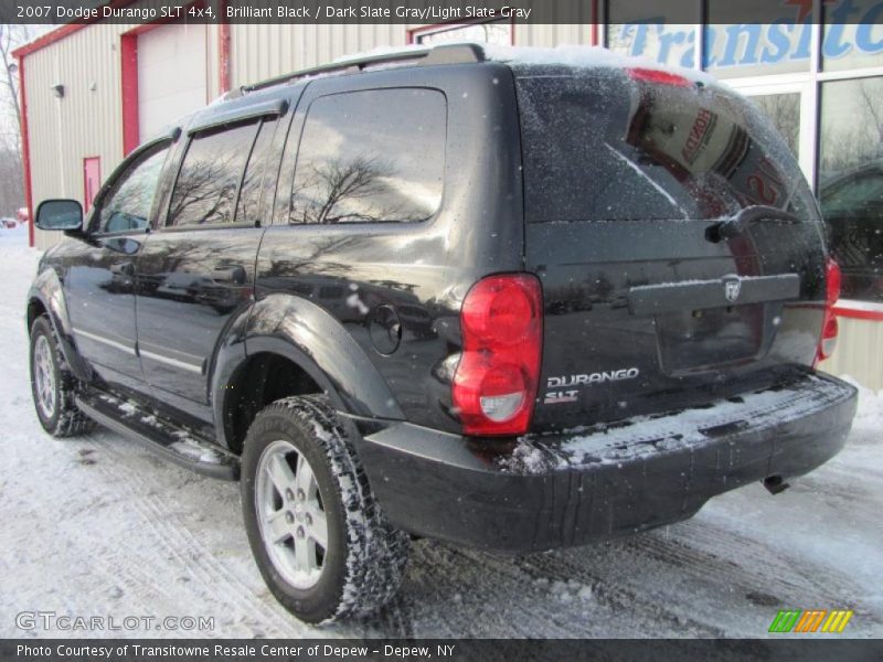 Brilliant Black / Dark Slate Gray/Light Slate Gray 2007 Dodge Durango SLT 4x4