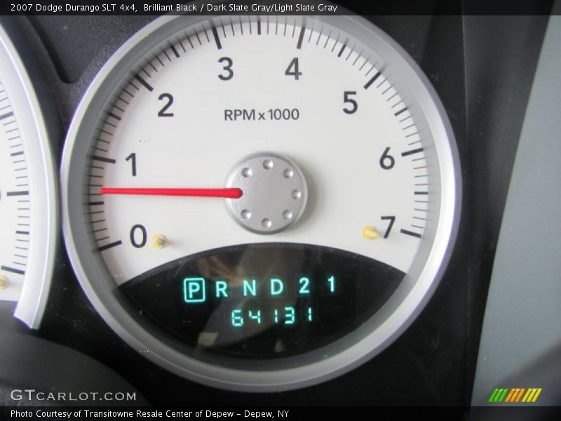 Brilliant Black / Dark Slate Gray/Light Slate Gray 2007 Dodge Durango SLT 4x4