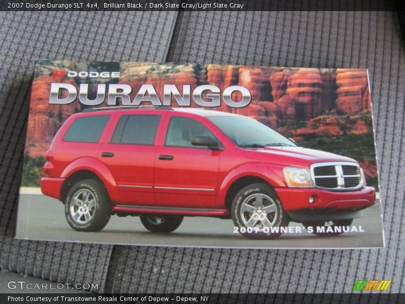 Brilliant Black / Dark Slate Gray/Light Slate Gray 2007 Dodge Durango SLT 4x4