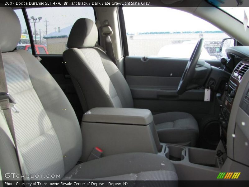 Brilliant Black / Dark Slate Gray/Light Slate Gray 2007 Dodge Durango SLT 4x4