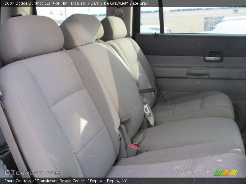 Brilliant Black / Dark Slate Gray/Light Slate Gray 2007 Dodge Durango SLT 4x4