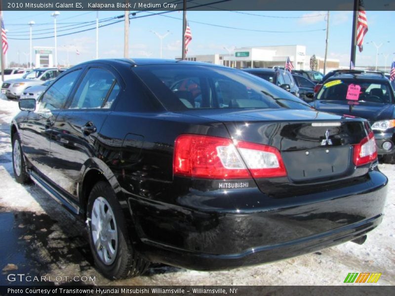 Kalapana Black / Medium Gray 2010 Mitsubishi Galant ES