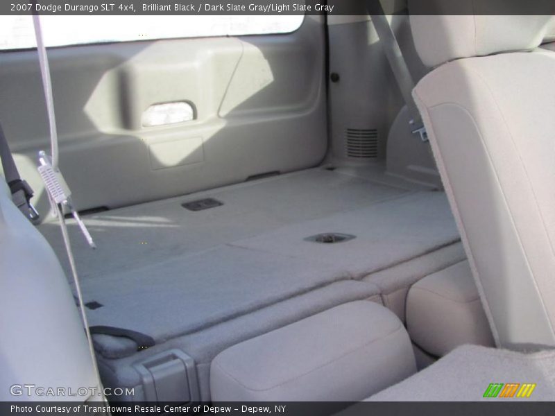 Brilliant Black / Dark Slate Gray/Light Slate Gray 2007 Dodge Durango SLT 4x4
