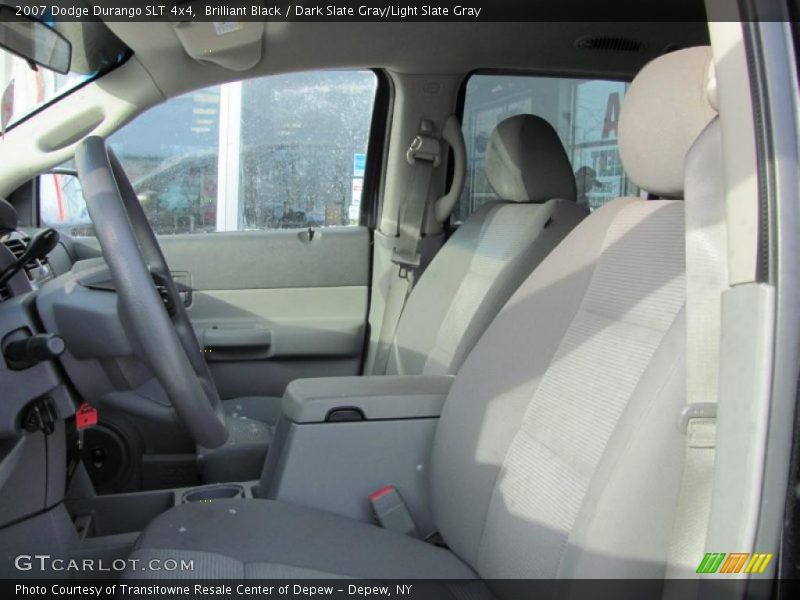 Brilliant Black / Dark Slate Gray/Light Slate Gray 2007 Dodge Durango SLT 4x4