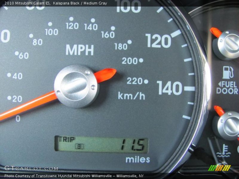 Kalapana Black / Medium Gray 2010 Mitsubishi Galant ES