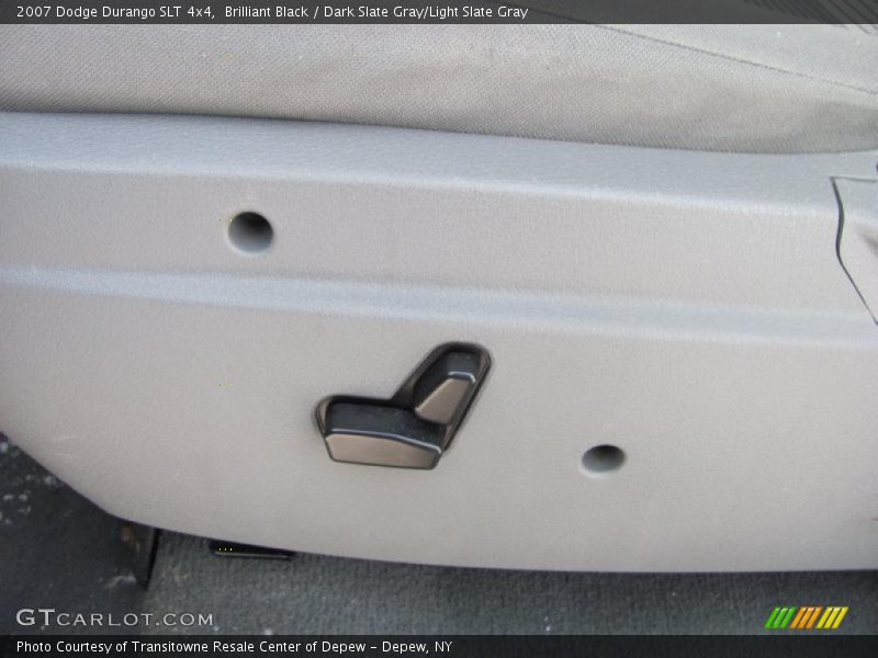 Brilliant Black / Dark Slate Gray/Light Slate Gray 2007 Dodge Durango SLT 4x4