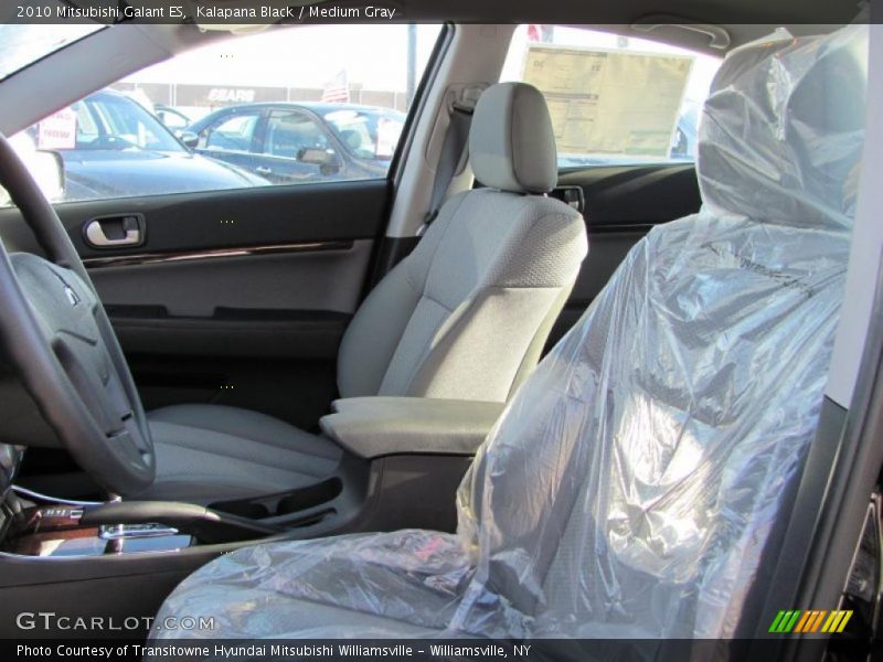 Kalapana Black / Medium Gray 2010 Mitsubishi Galant ES