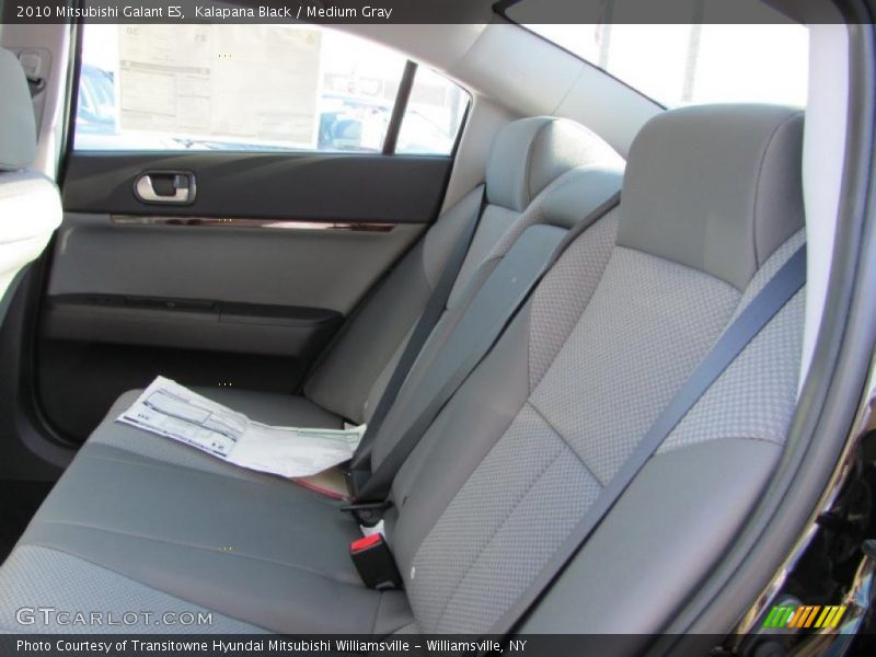 Kalapana Black / Medium Gray 2010 Mitsubishi Galant ES