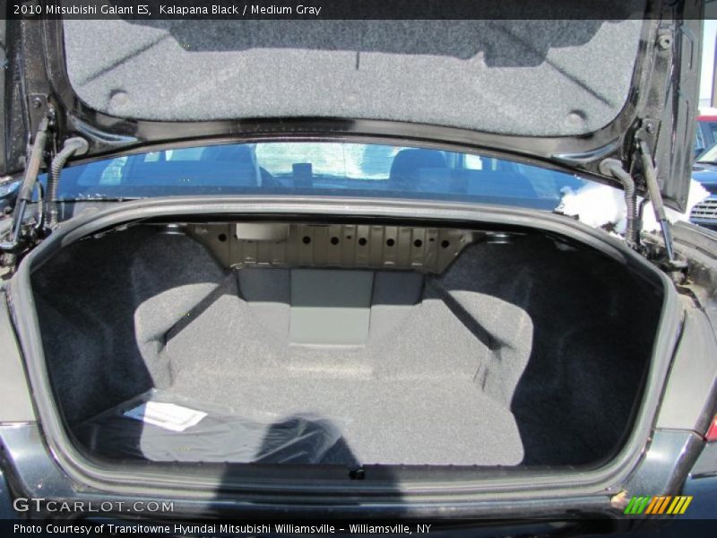Kalapana Black / Medium Gray 2010 Mitsubishi Galant ES