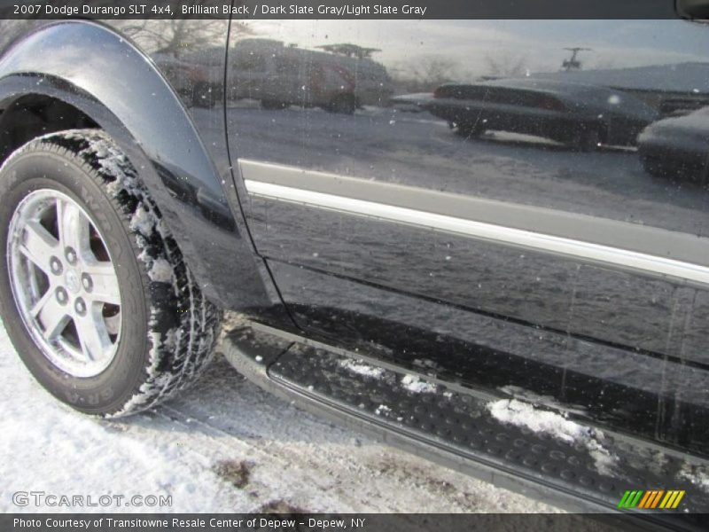 Brilliant Black / Dark Slate Gray/Light Slate Gray 2007 Dodge Durango SLT 4x4