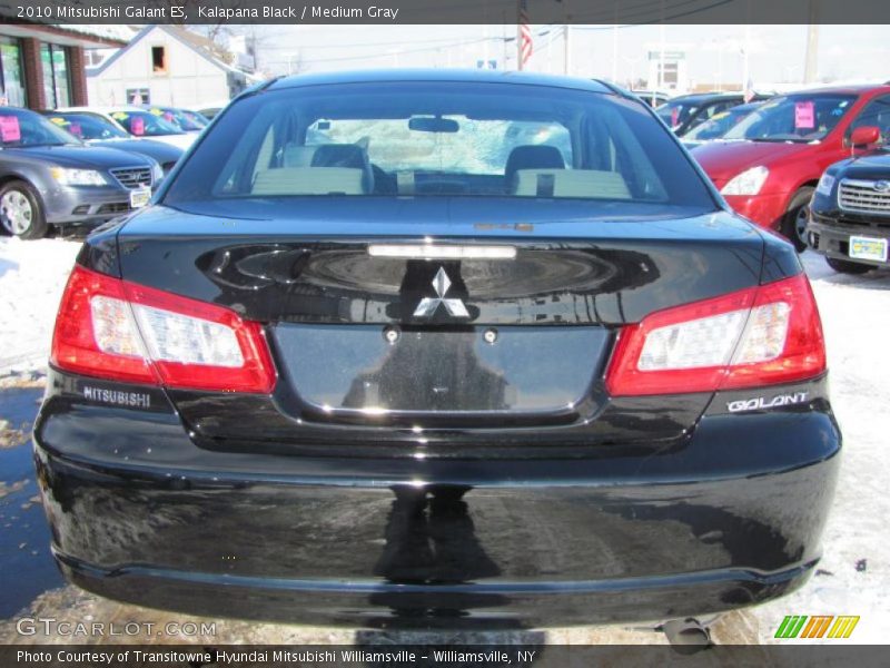 Kalapana Black / Medium Gray 2010 Mitsubishi Galant ES