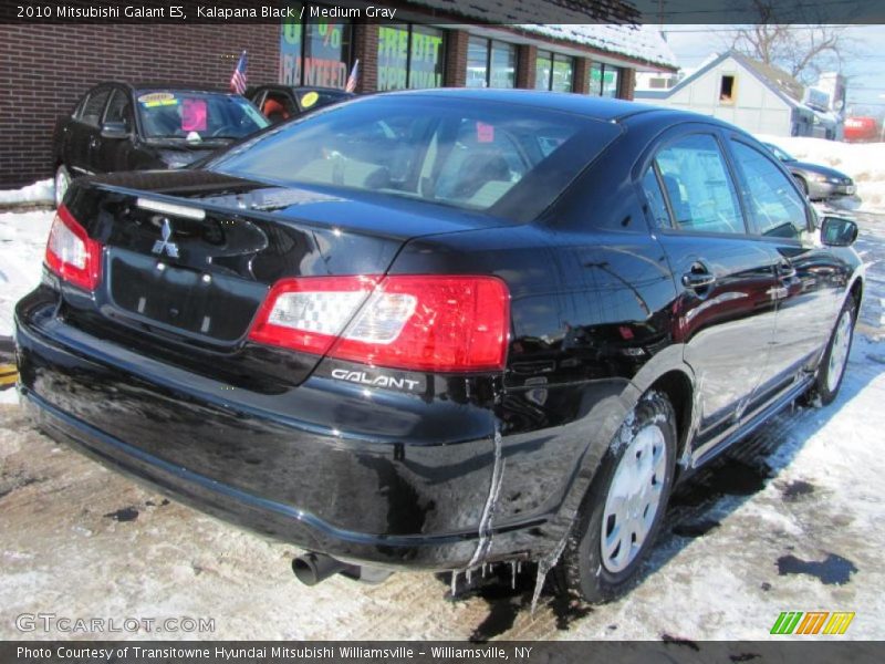 Kalapana Black / Medium Gray 2010 Mitsubishi Galant ES