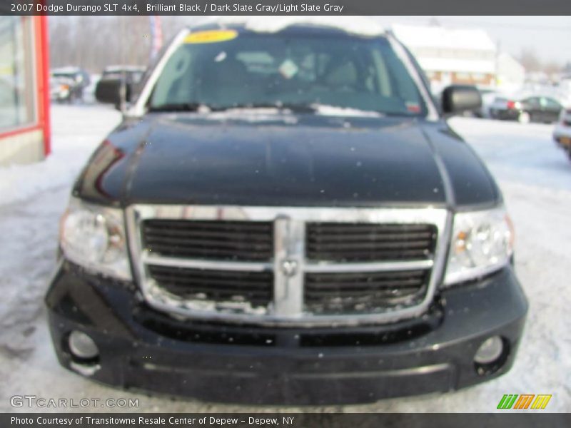 Brilliant Black / Dark Slate Gray/Light Slate Gray 2007 Dodge Durango SLT 4x4
