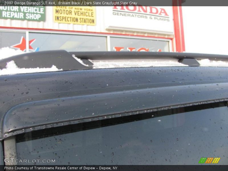 Brilliant Black / Dark Slate Gray/Light Slate Gray 2007 Dodge Durango SLT 4x4