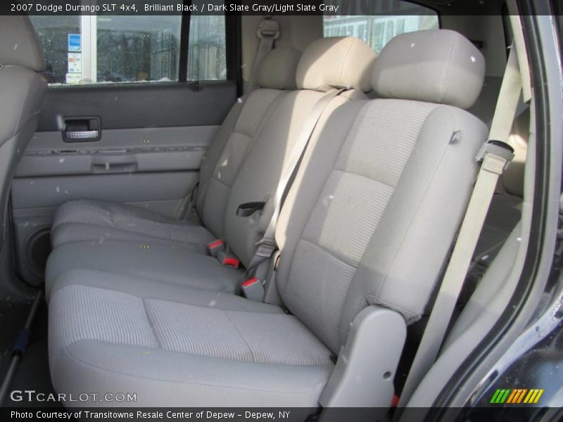 Brilliant Black / Dark Slate Gray/Light Slate Gray 2007 Dodge Durango SLT 4x4