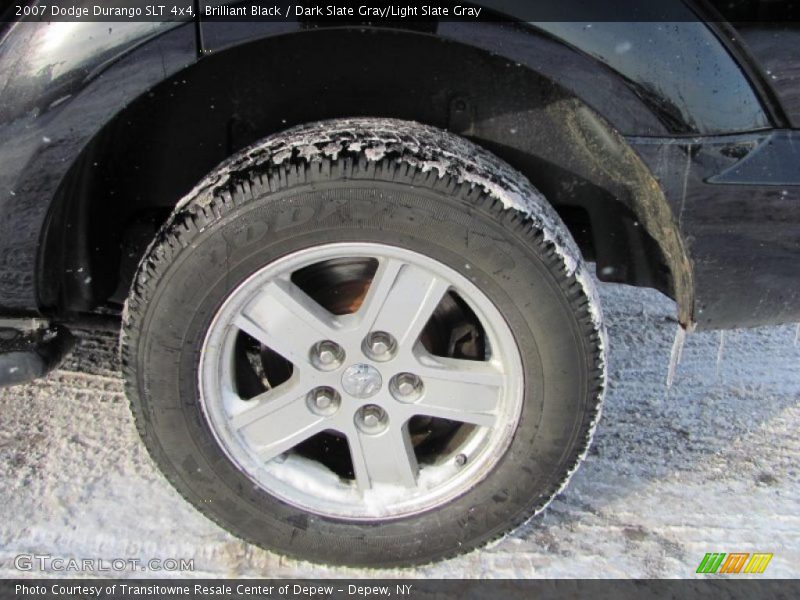 Brilliant Black / Dark Slate Gray/Light Slate Gray 2007 Dodge Durango SLT 4x4