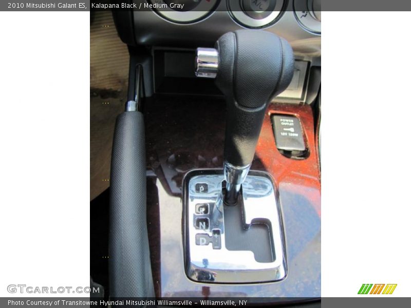 Kalapana Black / Medium Gray 2010 Mitsubishi Galant ES