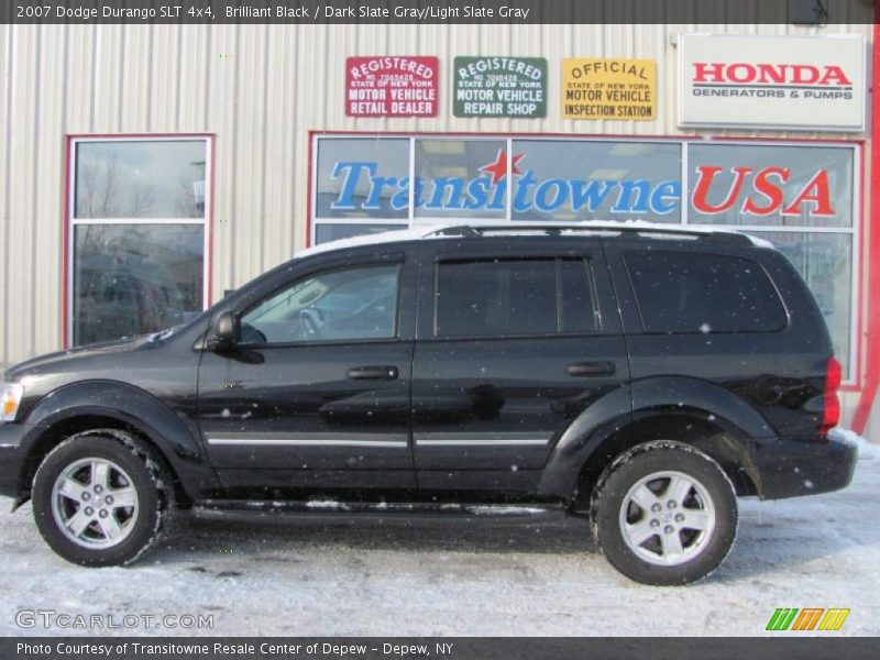 Brilliant Black / Dark Slate Gray/Light Slate Gray 2007 Dodge Durango SLT 4x4