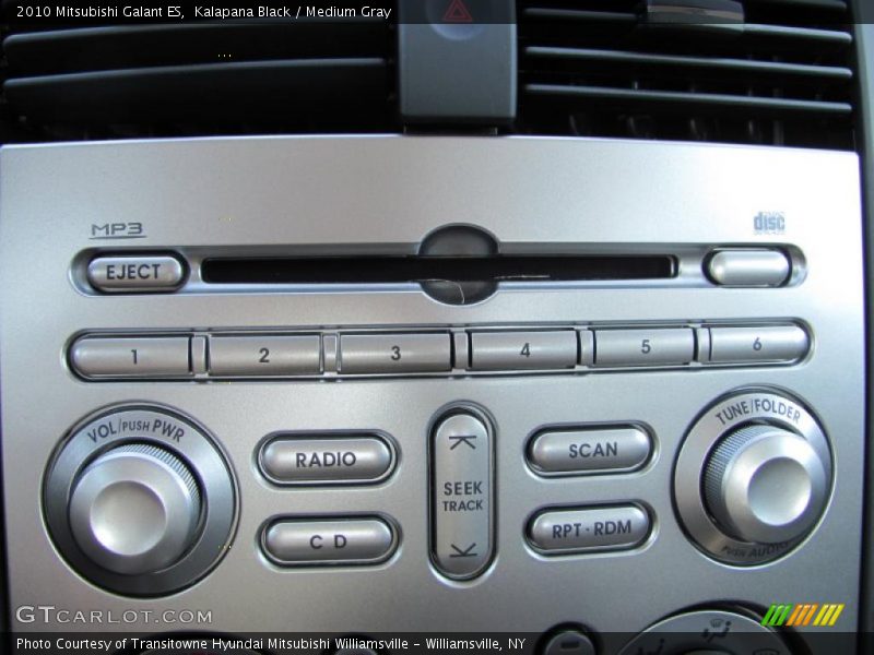Kalapana Black / Medium Gray 2010 Mitsubishi Galant ES