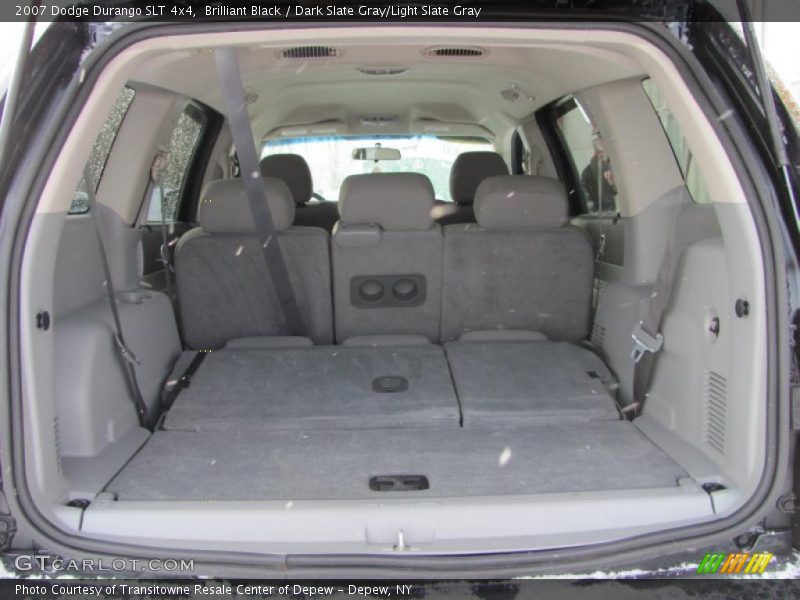 Brilliant Black / Dark Slate Gray/Light Slate Gray 2007 Dodge Durango SLT 4x4
