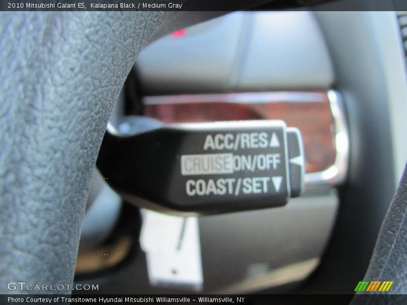 Kalapana Black / Medium Gray 2010 Mitsubishi Galant ES