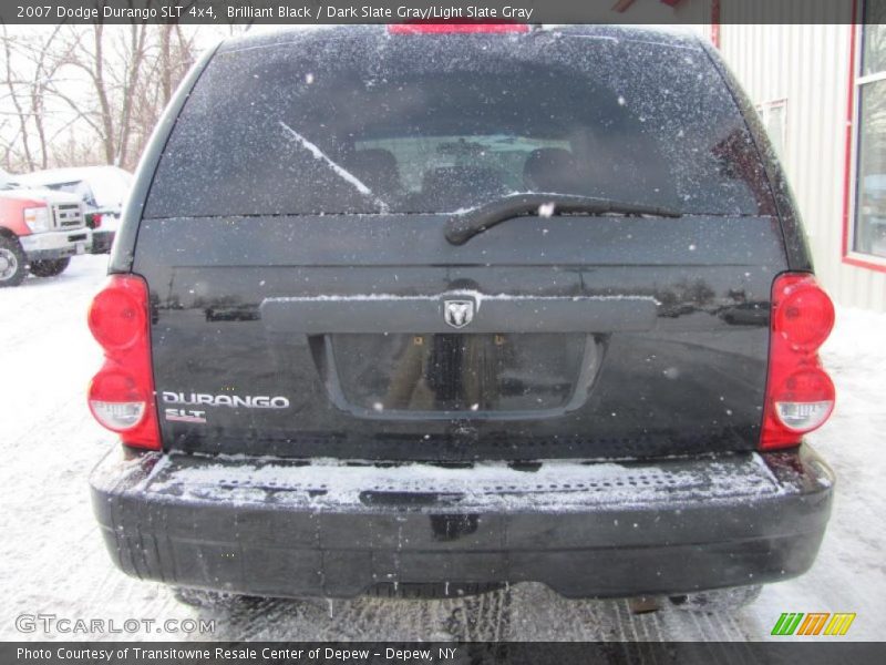 Brilliant Black / Dark Slate Gray/Light Slate Gray 2007 Dodge Durango SLT 4x4