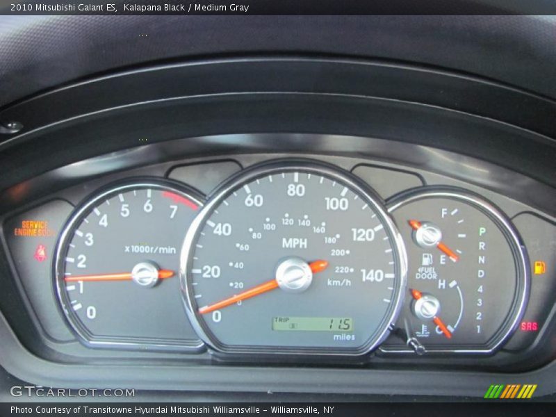 Kalapana Black / Medium Gray 2010 Mitsubishi Galant ES