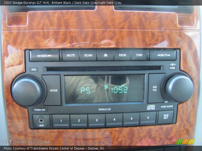 Brilliant Black / Dark Slate Gray/Light Slate Gray 2007 Dodge Durango SLT 4x4