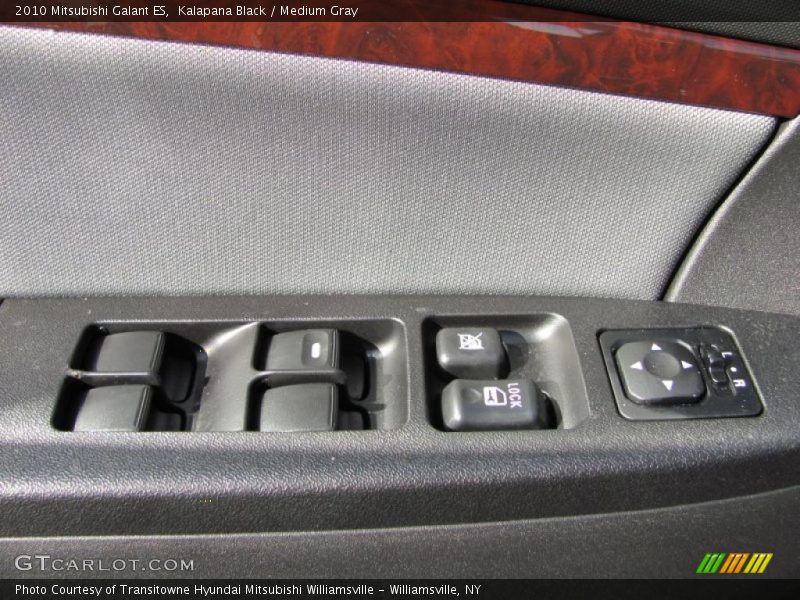 Kalapana Black / Medium Gray 2010 Mitsubishi Galant ES