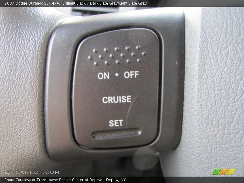 Brilliant Black / Dark Slate Gray/Light Slate Gray 2007 Dodge Durango SLT 4x4