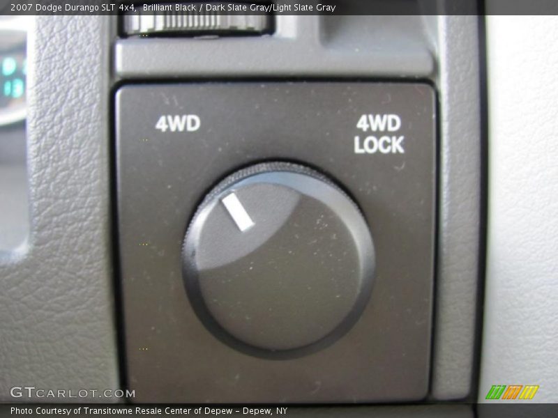 Brilliant Black / Dark Slate Gray/Light Slate Gray 2007 Dodge Durango SLT 4x4