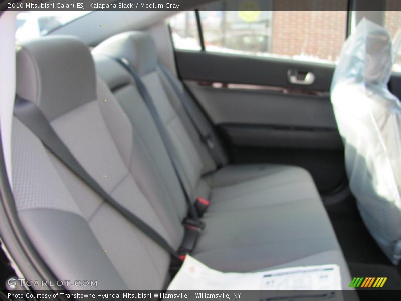 Kalapana Black / Medium Gray 2010 Mitsubishi Galant ES
