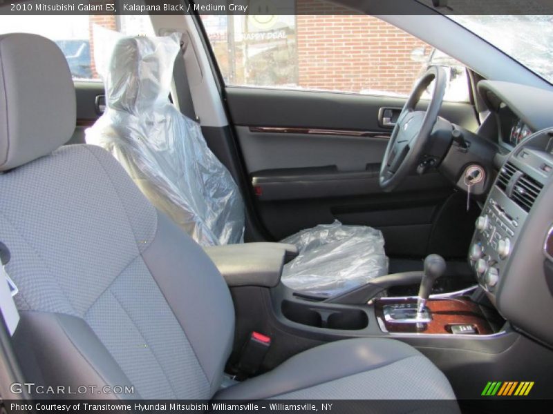 Kalapana Black / Medium Gray 2010 Mitsubishi Galant ES