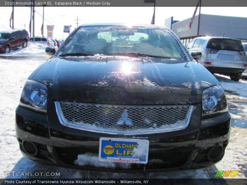 Kalapana Black / Medium Gray 2010 Mitsubishi Galant ES