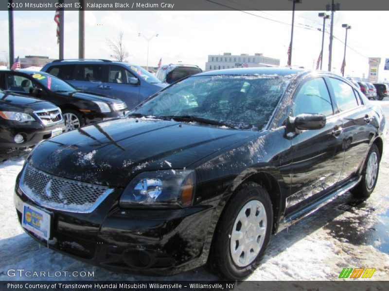 Kalapana Black / Medium Gray 2010 Mitsubishi Galant ES