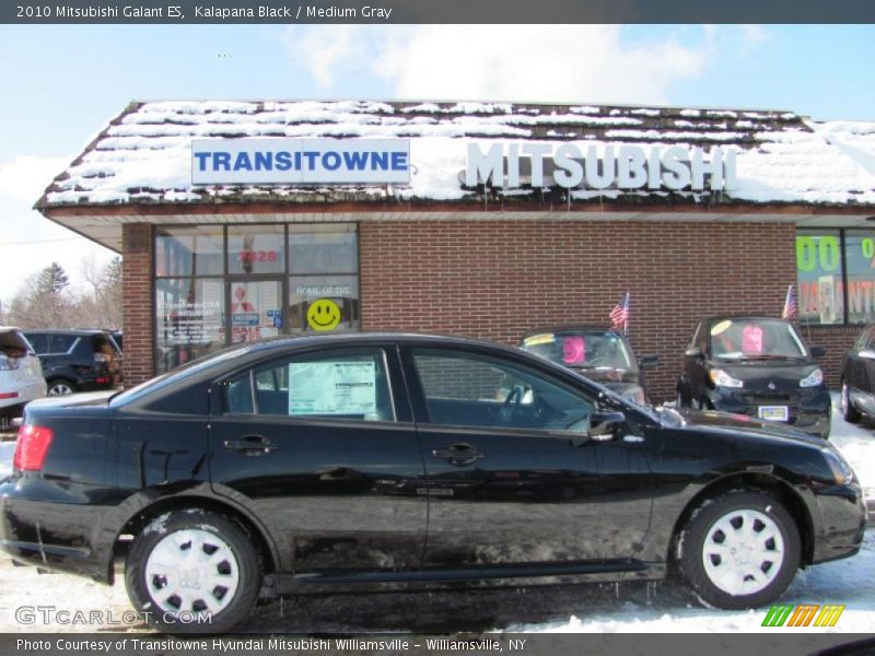 Kalapana Black / Medium Gray 2010 Mitsubishi Galant ES