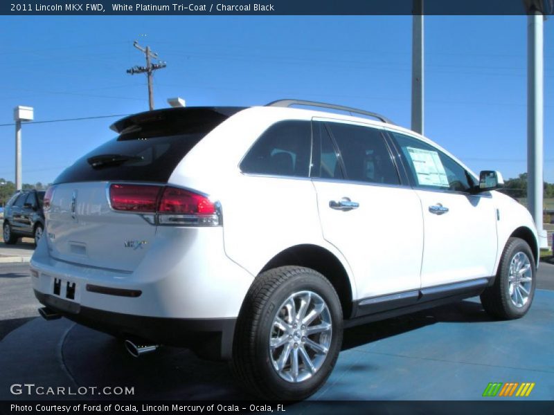  2011 MKX FWD White Platinum Tri-Coat