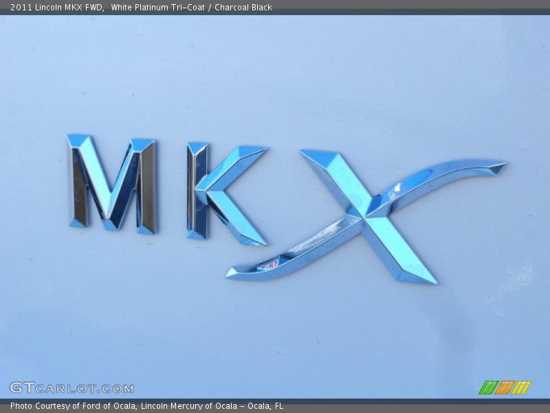  2011 MKX FWD Logo
