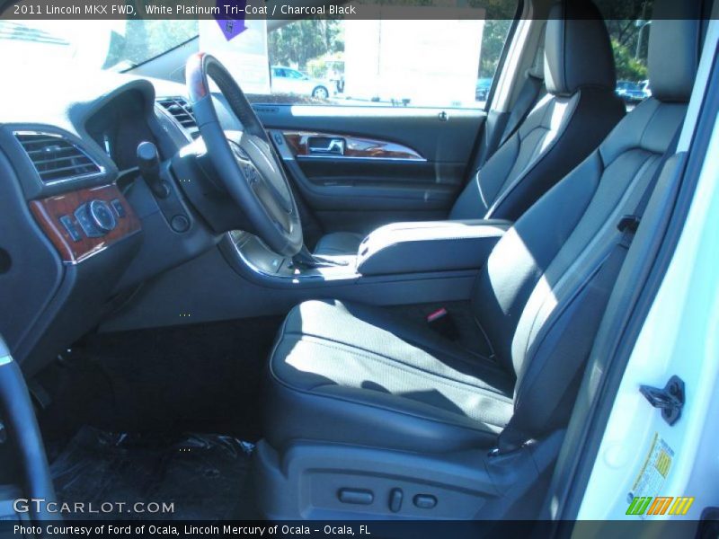 2011 MKX FWD Charcoal Black Interior